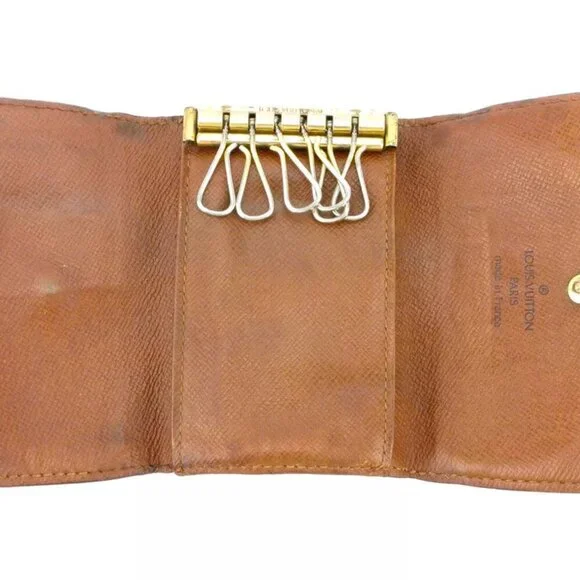LOUIS VUITTON key holder monogram monogram canvas Authentic used C3844